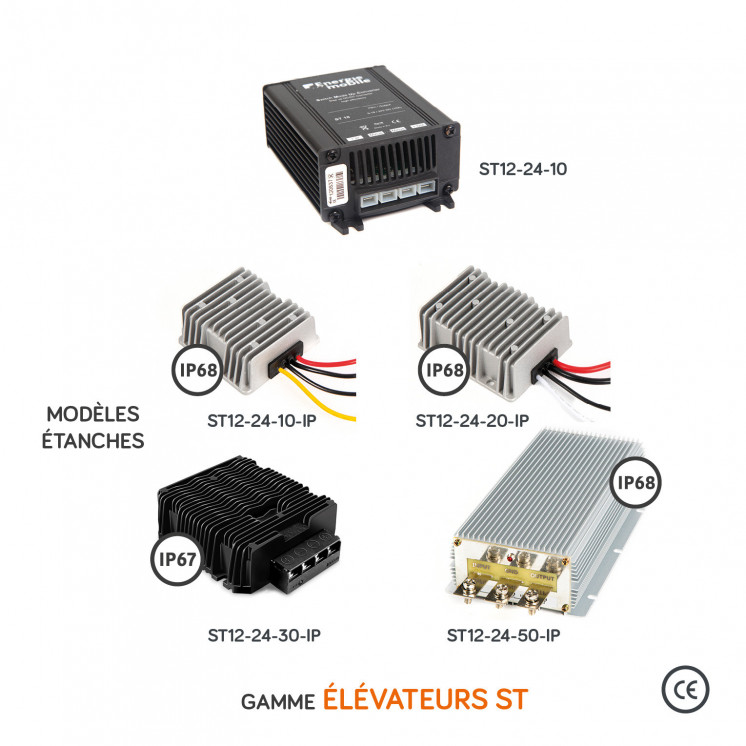 Abaisseurs / Elevateurs / Stabilisateurs