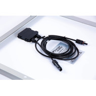 Panneau solaire rigide A PERC BLANC