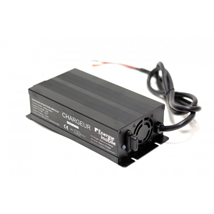 Chargeur de batterie AC/DC 12 VDC  15 et 20 A MBC