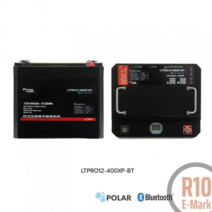 Batterie polar robuste LTPRO-XP pour résister à tous les environnement