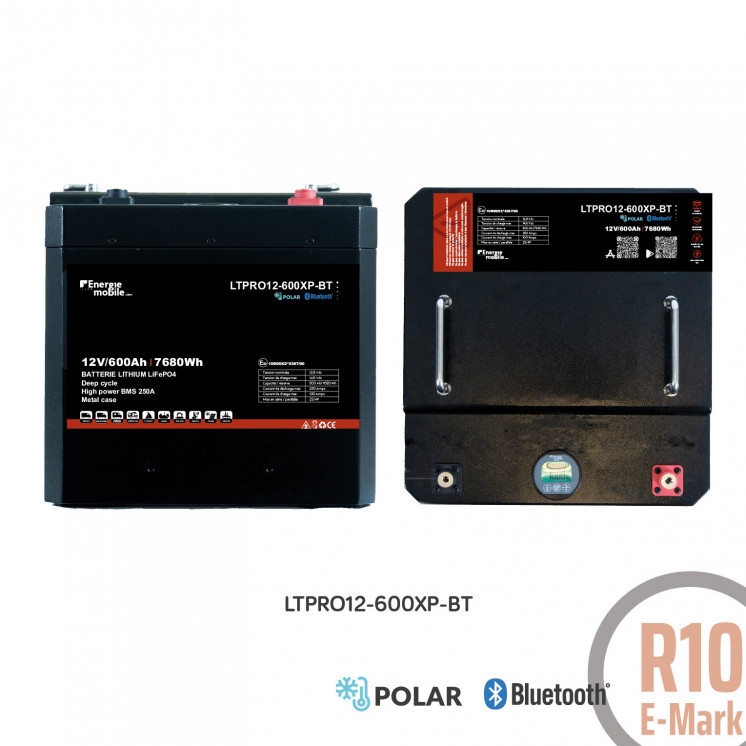 Batterie polar robuste LTPRO-XP pour résister à tous les environnement