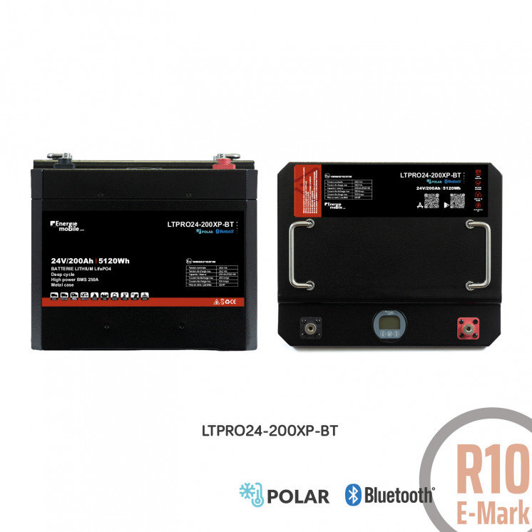 Batterie polar robuste LTPRO-XP pour résister à tous les environnement