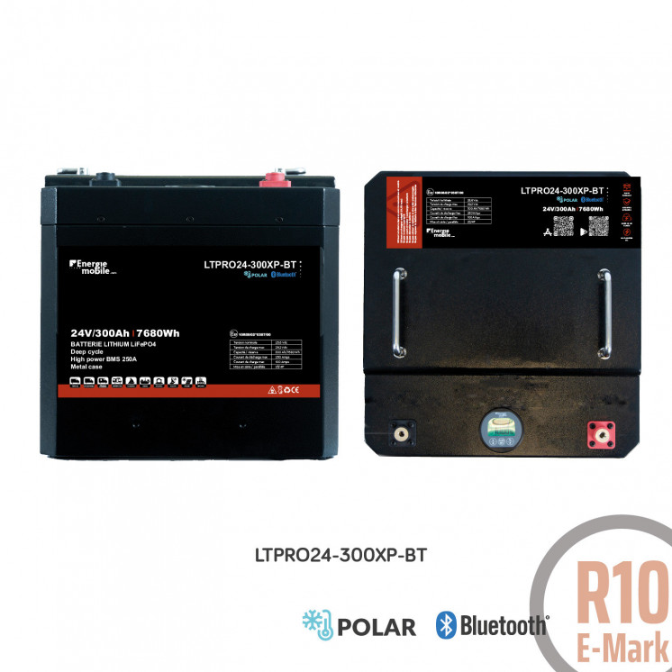 Batterie polar robuste LTPRO-XP pour résister à tous les environnement