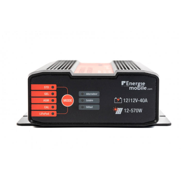 Chargeur booster régulateur solaire BOOST MPPT