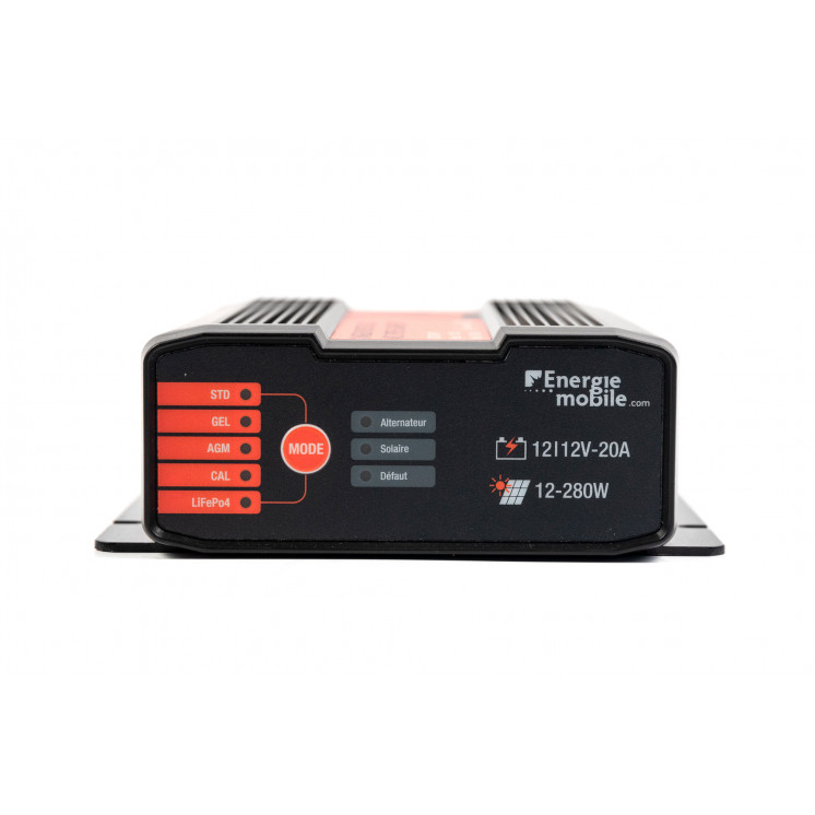 Chargeur booster régulateur solaire BOOST MPPT