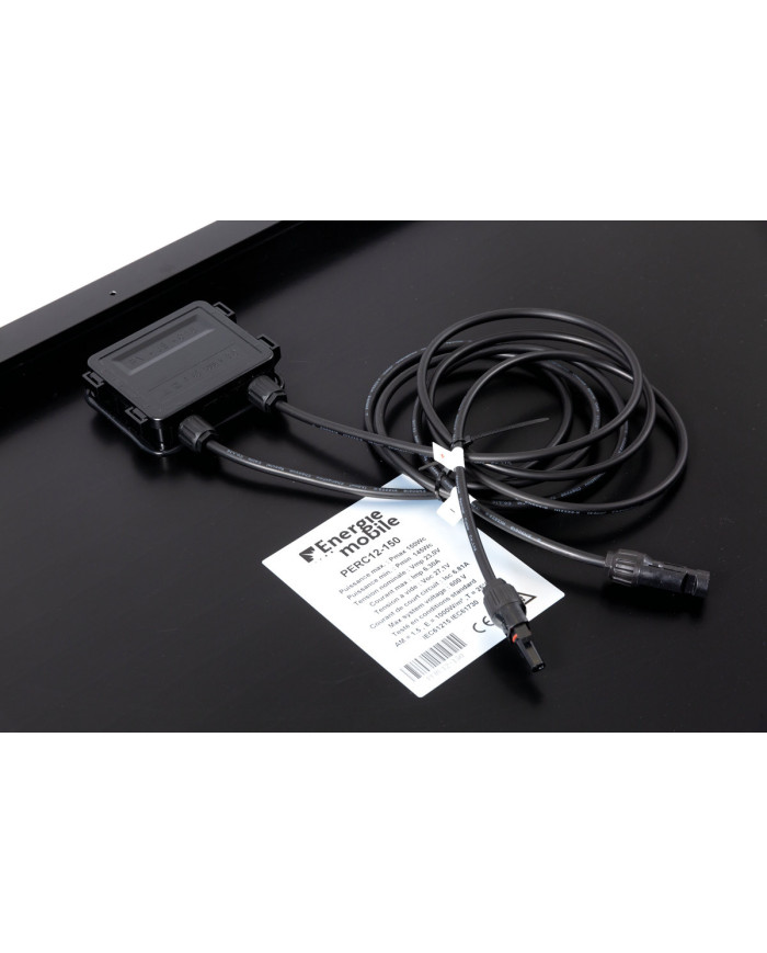 panneau solaire rigide PERC