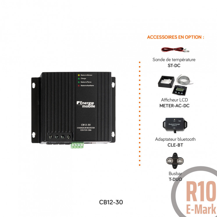 Chargeur booster DC/DC CB