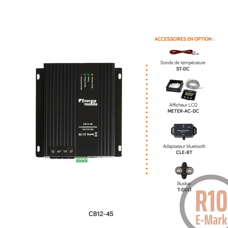 Chargeur booster DC/DC CB