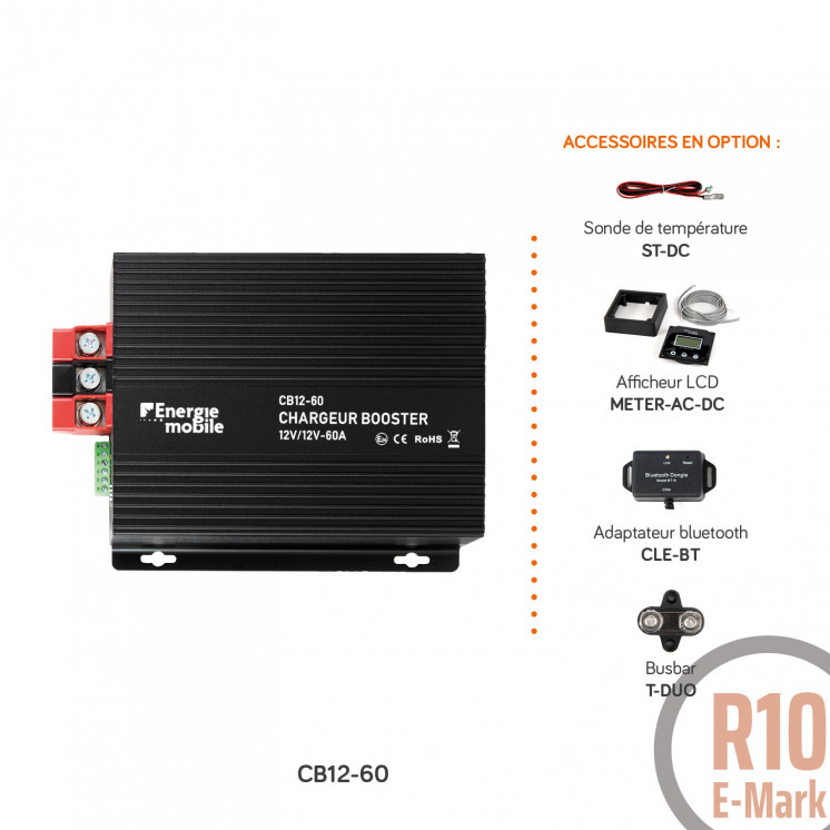 Chargeur booster DC/DC CB