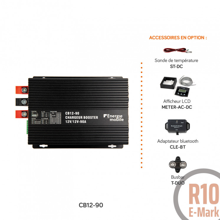 Chargeur booster DC/DC CB