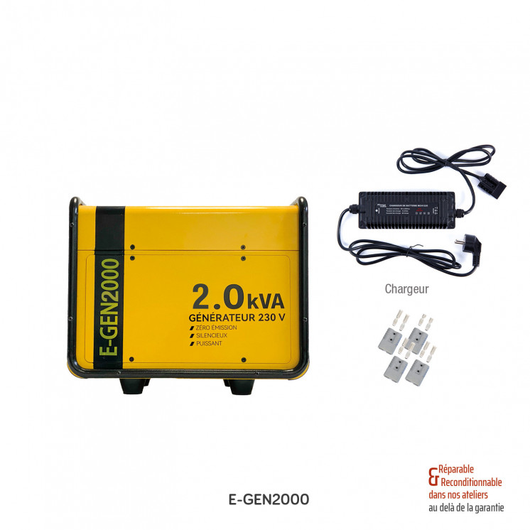 Générateur lithium E-GEN 2000W - 3000W - 3600W