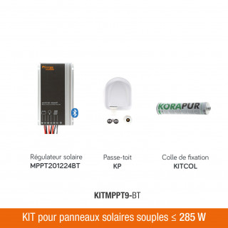 Kits pour panneaux solaires souples